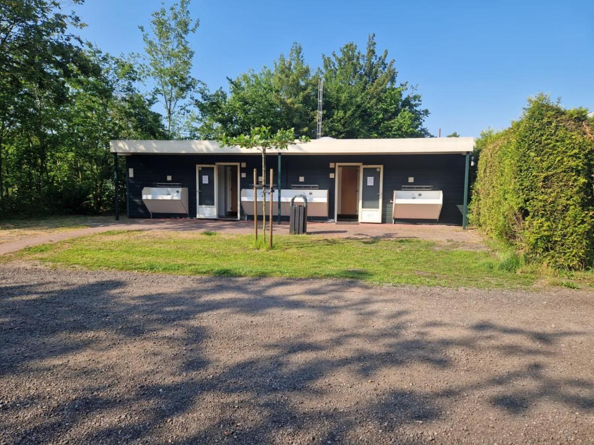 Camping Alkenhaer Appelscha Blokhut Basic المظهر الخارجي الصورة