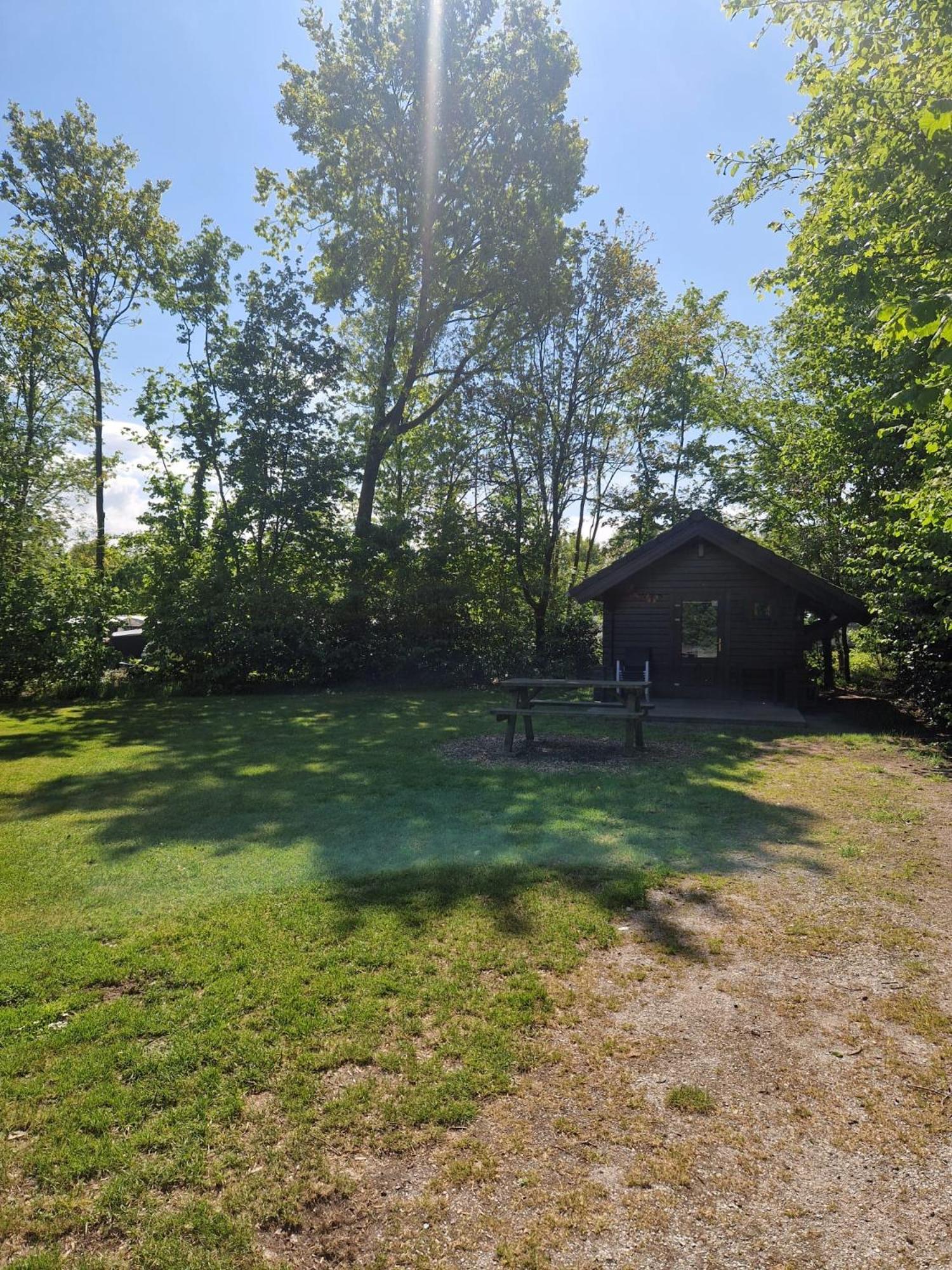Camping Alkenhaer Appelscha Blokhut Basic المظهر الخارجي الصورة