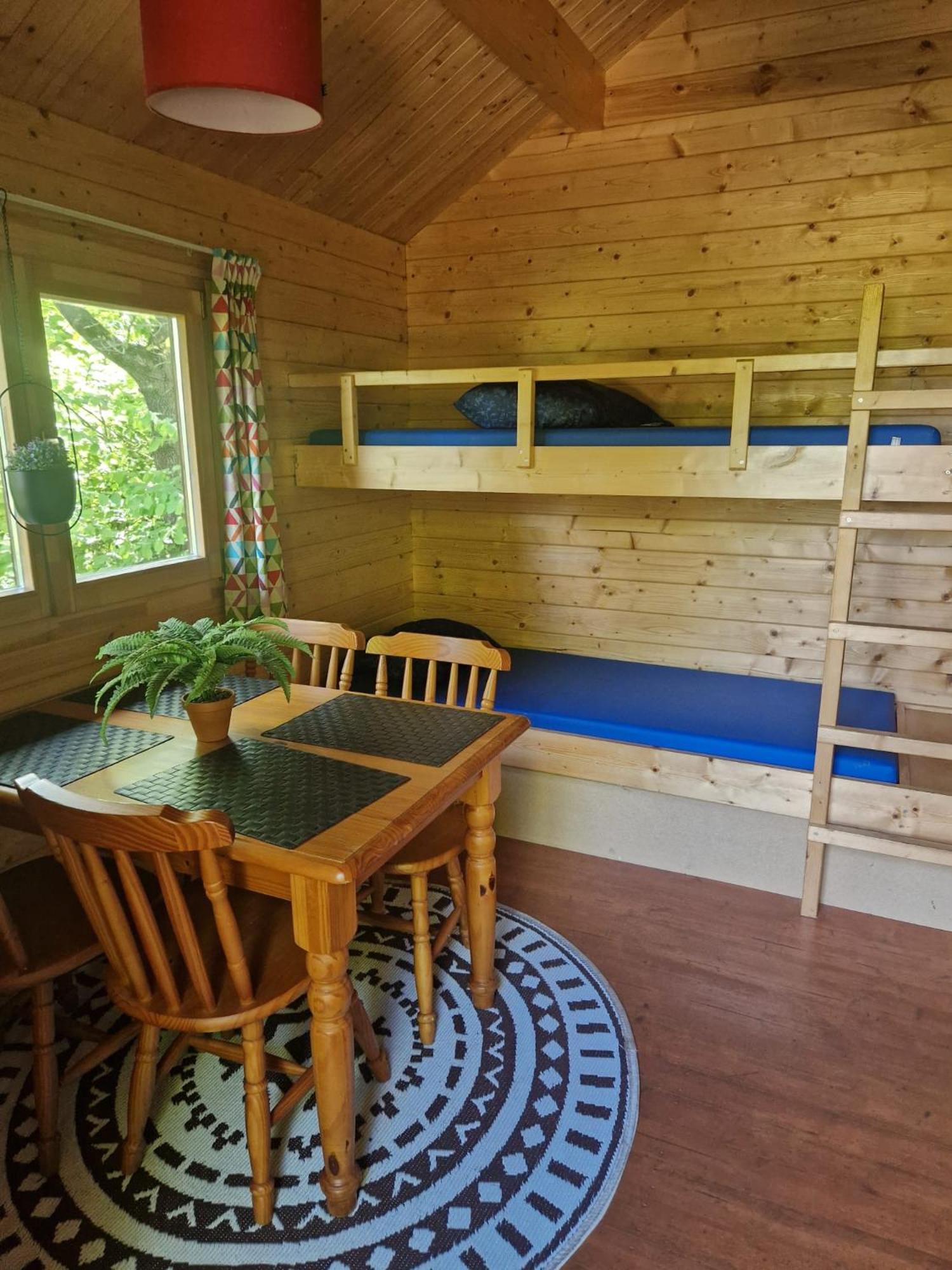 Camping Alkenhaer Appelscha Blokhut Basic المظهر الخارجي الصورة